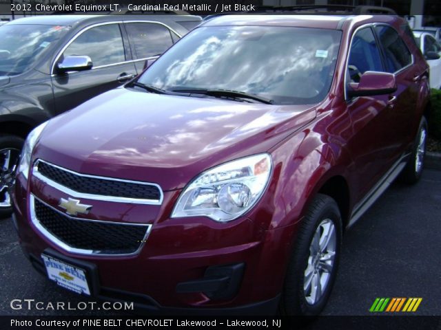 2012 Chevrolet Equinox LT in Cardinal Red Metallic