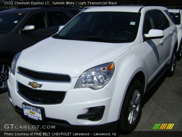 2012 Chevrolet Equinox LT in Summit White