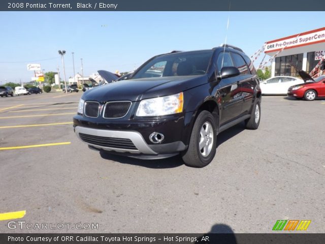 2008 Pontiac Torrent  in Black