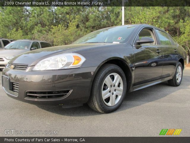 2009 Chevrolet Impala LS in Mocha Bronze Metallic