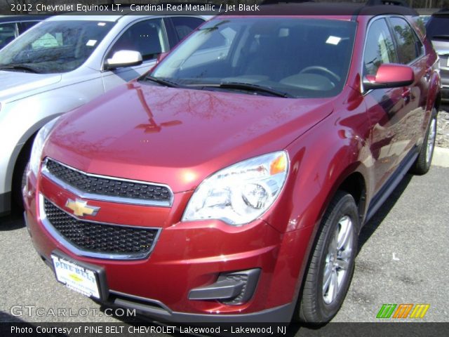 2012 Chevrolet Equinox LT in Cardinal Red Metallic