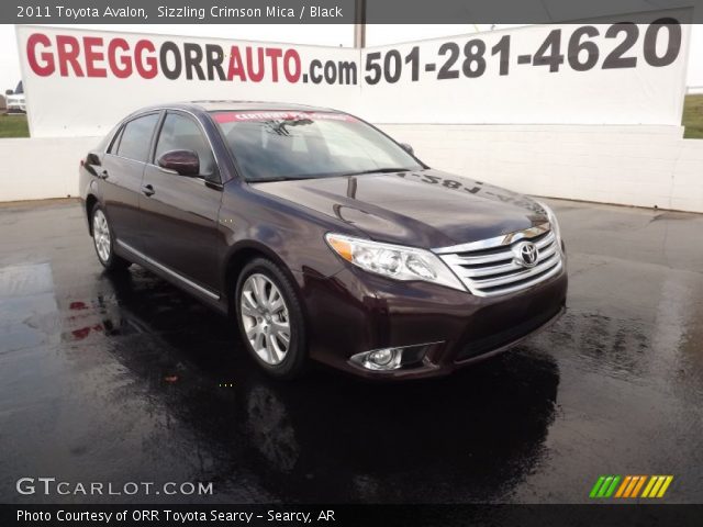 2011 Toyota Avalon  in Sizzling Crimson Mica