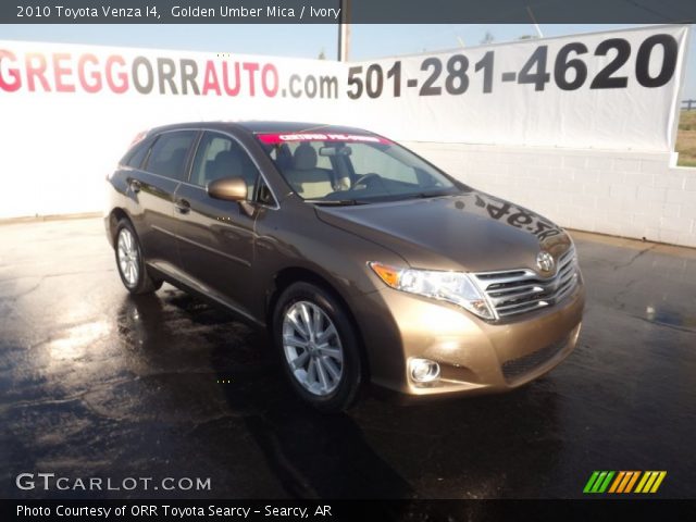 2010 Toyota Venza I4 in Golden Umber Mica