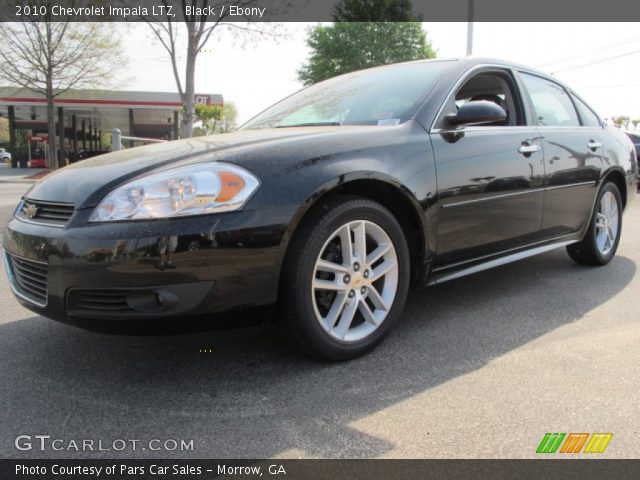2010 Chevrolet Impala LTZ in Black