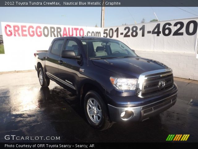 2012 Toyota Tundra CrewMax in Nautical Blue Metallic