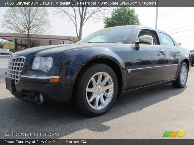 2005 Chrysler 300 C HEMI in Midnight Blue Pearlcoat