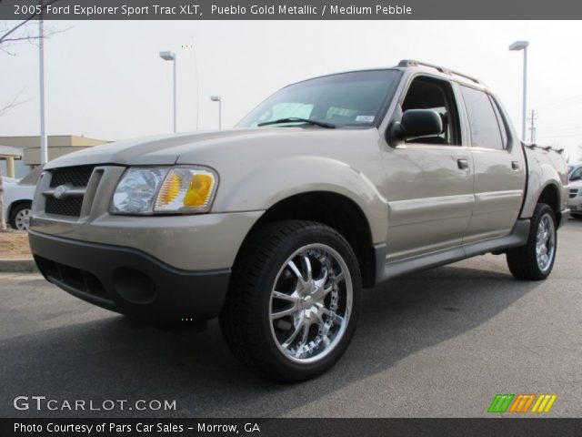 2005 Ford Explorer Sport Trac XLT in Pueblo Gold Metallic