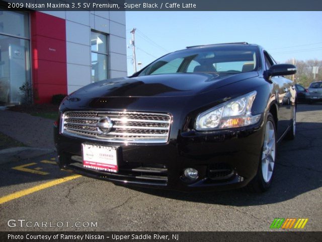 2009 Nissan Maxima 3.5 SV Premium in Super Black