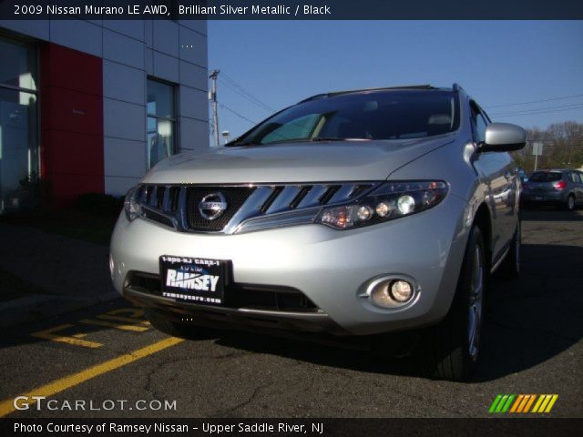 2009 Nissan Murano LE AWD in Brilliant Silver Metallic