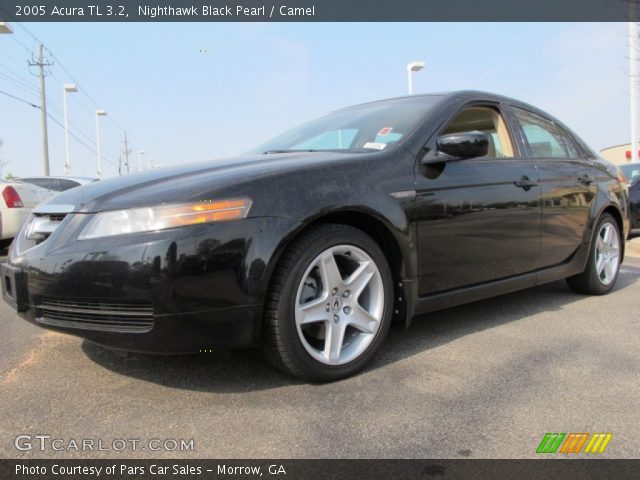 2005 Acura TL 3.2 in Nighthawk Black Pearl
