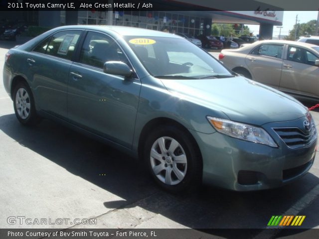 2011 Toyota Camry LE in Aloe Green Metallic