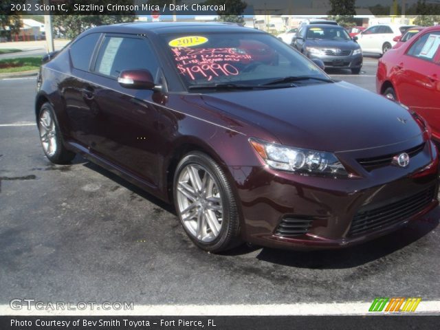 2012 Scion tC  in Sizzling Crimson Mica