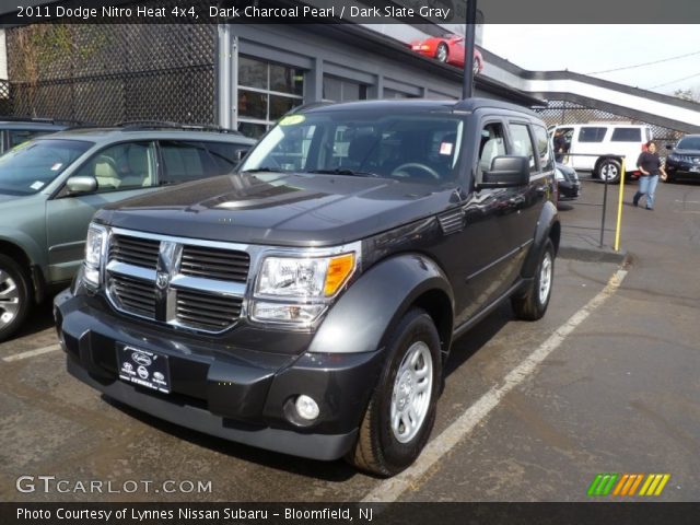 2011 Dodge Nitro Heat 4x4 in Dark Charcoal Pearl
