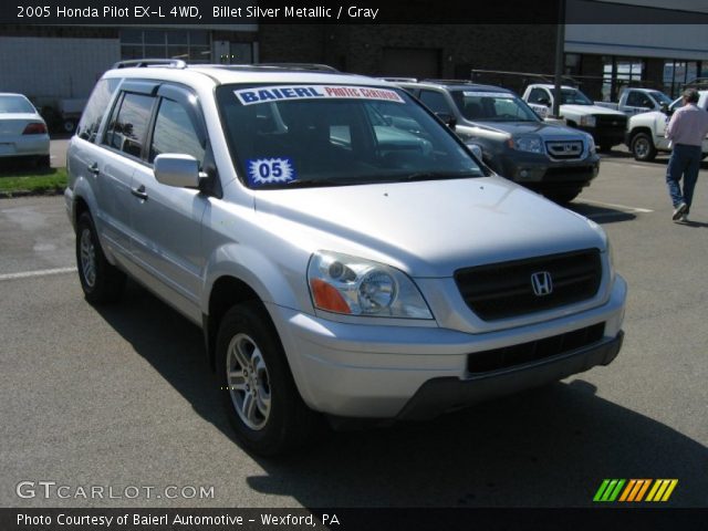 2005 Silver honda pilot #3