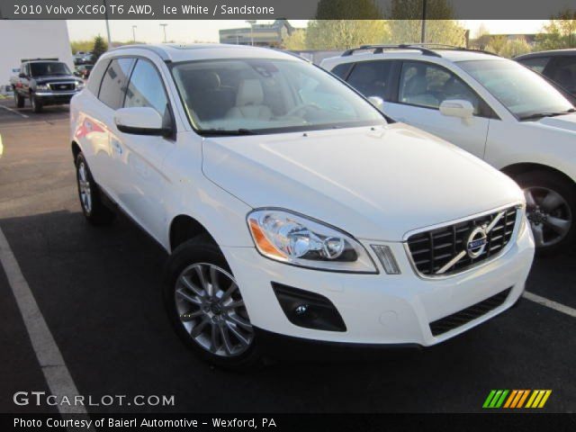 2010 Volvo XC60 T6 AWD in Ice White