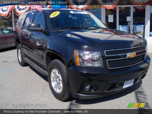 2012 Chevrolet Tahoe LT 4x4 in Black