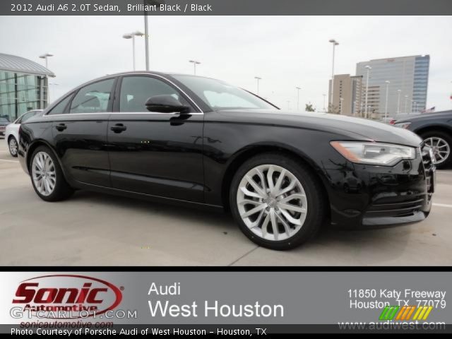 2012 Audi A6 2.0T Sedan in Brilliant Black