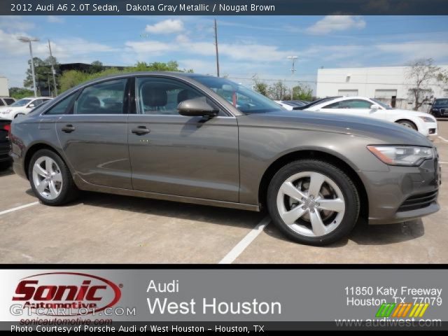 2012 Audi A6 2.0T Sedan in Dakota Gray Metallic
