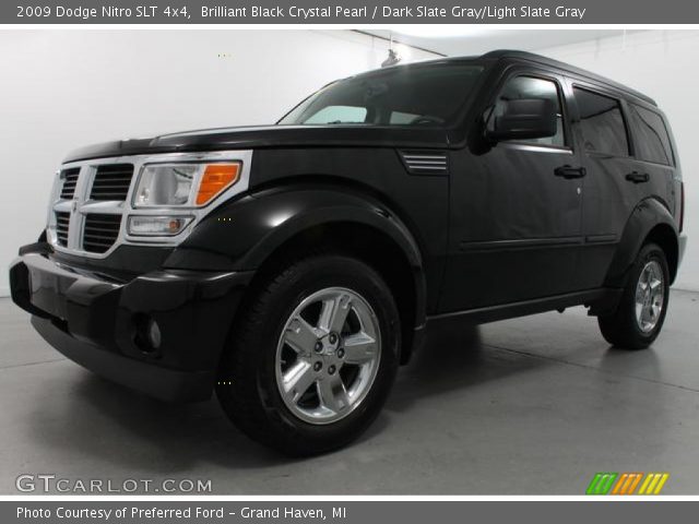 2009 Dodge Nitro SLT 4x4 in Brilliant Black Crystal Pearl