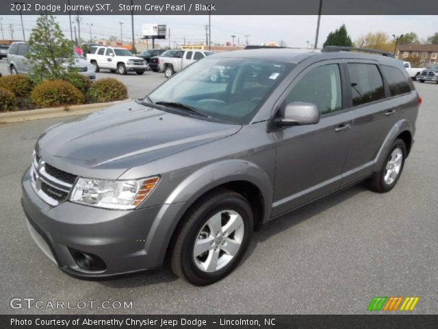 2012 Dodge Journey SXT in Storm Grey Pearl