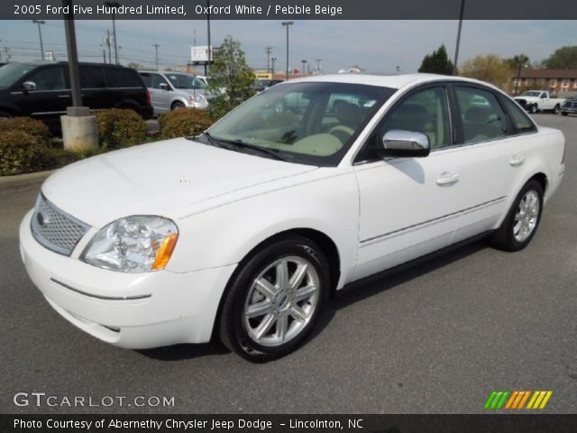 2005 Ford Five Hundred Limited in Oxford White