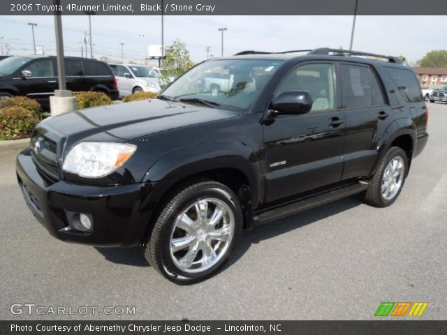 2006 Toyota 4Runner Limited in Black