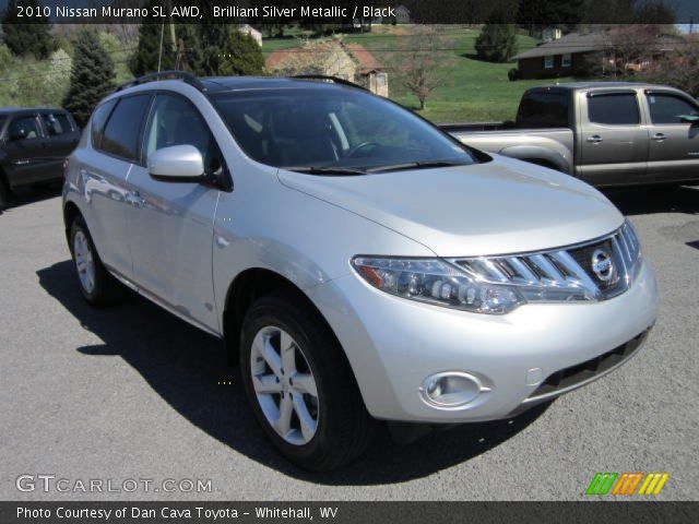 2010 Nissan Murano SL AWD in Brilliant Silver Metallic