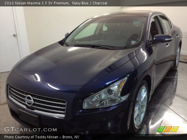 2010 Nissan Maxima 3.5 SV Premium in Navy Blue
