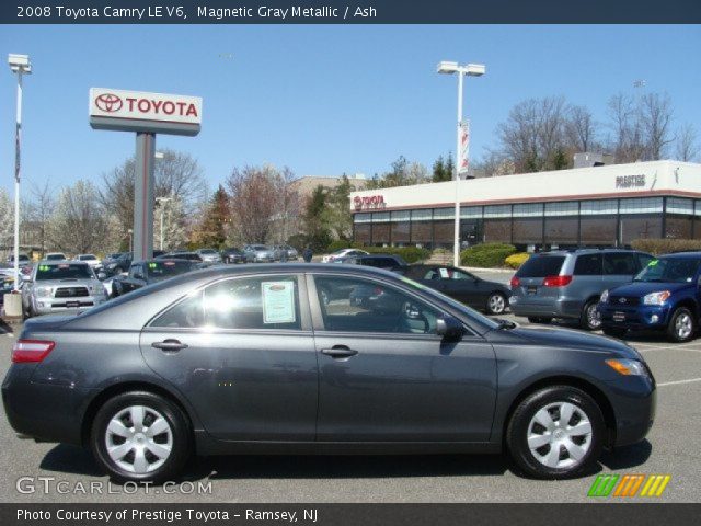 2008 Toyota Camry LE V6 in Magnetic Gray Metallic