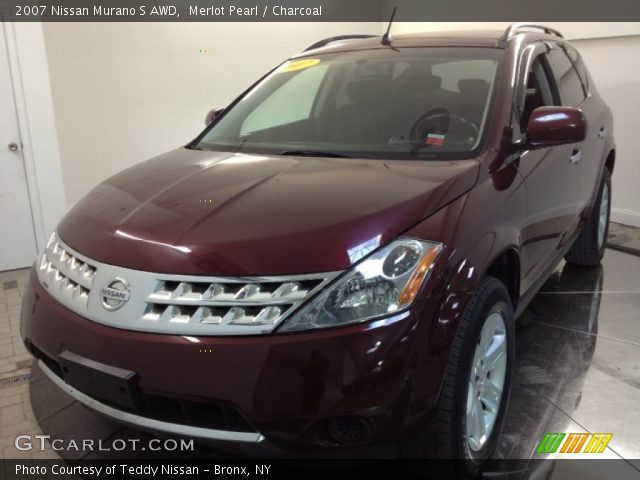 2007 Nissan Murano S AWD in Merlot Pearl