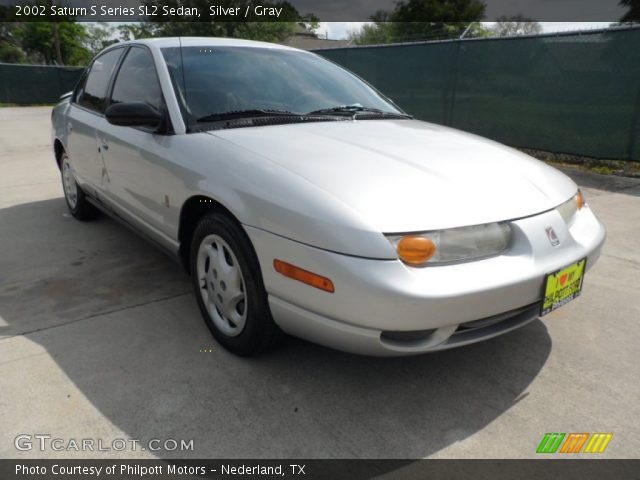 2002 Saturn S Series SL2 Sedan in Silver