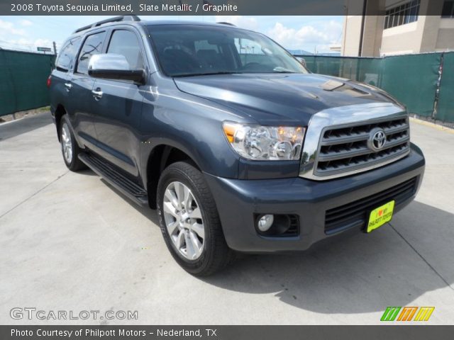 2008 Toyota Sequoia Limited in Slate Metallic