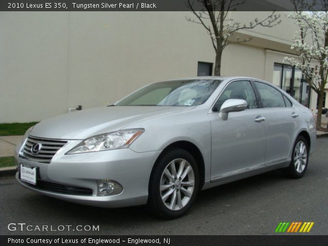 2010 Lexus ES 350 in Tungsten Silver Pearl