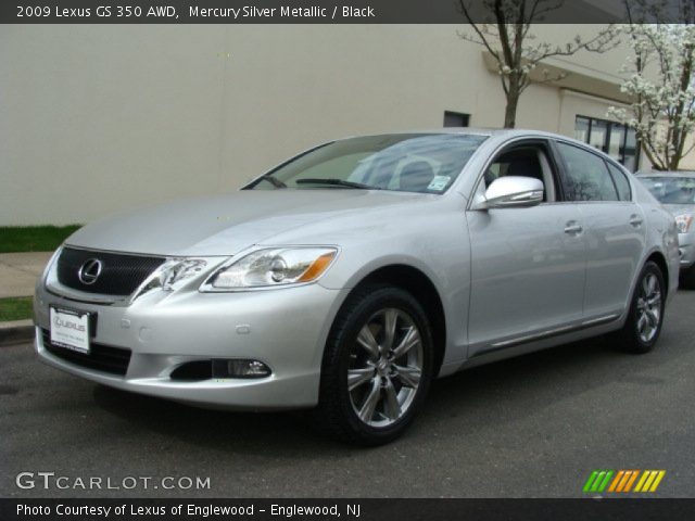 2009 Lexus GS 350 AWD in Mercury Silver Metallic