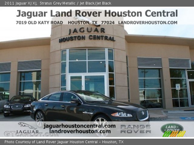 2011 Jaguar XJ XJ in Stratus Grey Metallic