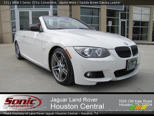 2011 BMW 3 Series 335is Convertible in Alpine White