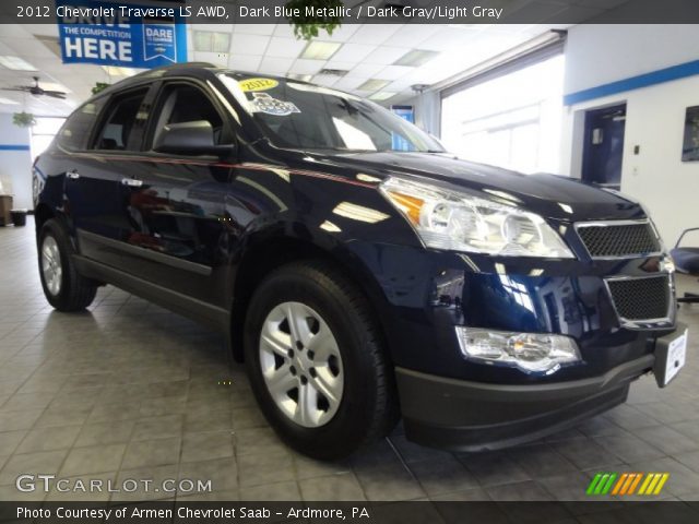 2012 Chevrolet Traverse LS AWD in Dark Blue Metallic