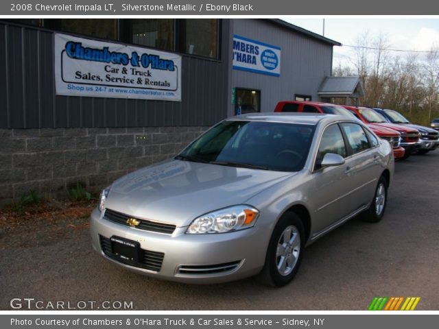 2008 Chevrolet Impala LT in Silverstone Metallic