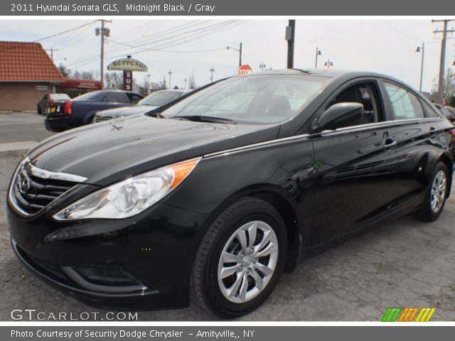 2011 Hyundai Sonata GLS in Midnight Black