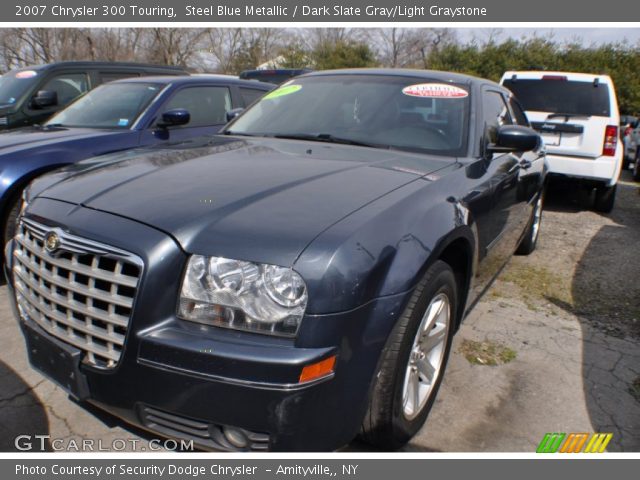 2007 Chrysler 300 Touring in Steel Blue Metallic