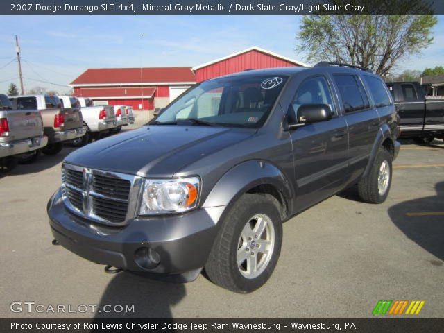 2007 Dodge Durango SLT 4x4 in Mineral Gray Metallic