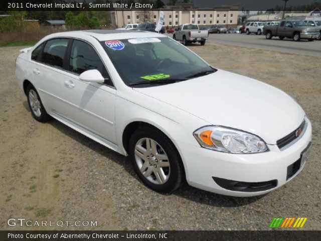 2011 Chevrolet Impala LT in Summit White
