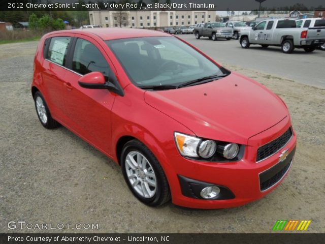 2012 Chevrolet Sonic LT Hatch in Victory Red