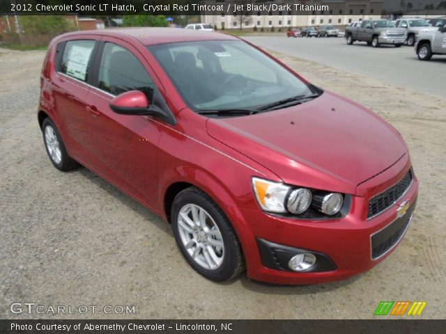 2012 Chevrolet Sonic LT Hatch in Crystal Red Tintcoat