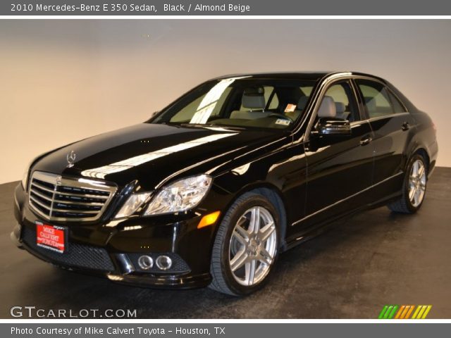 2010 Mercedes-Benz E 350 Sedan in Black