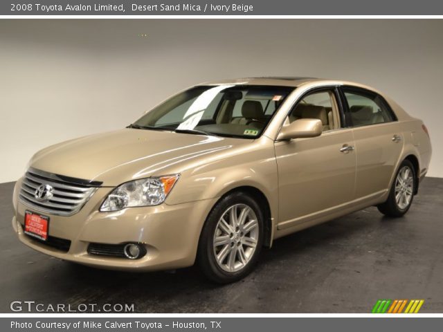 2008 Toyota Avalon Limited in Desert Sand Mica
