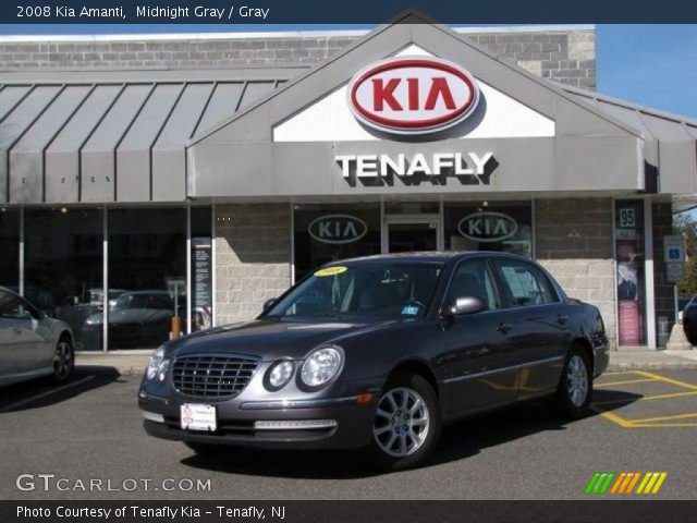 2008 Kia Amanti  in Midnight Gray