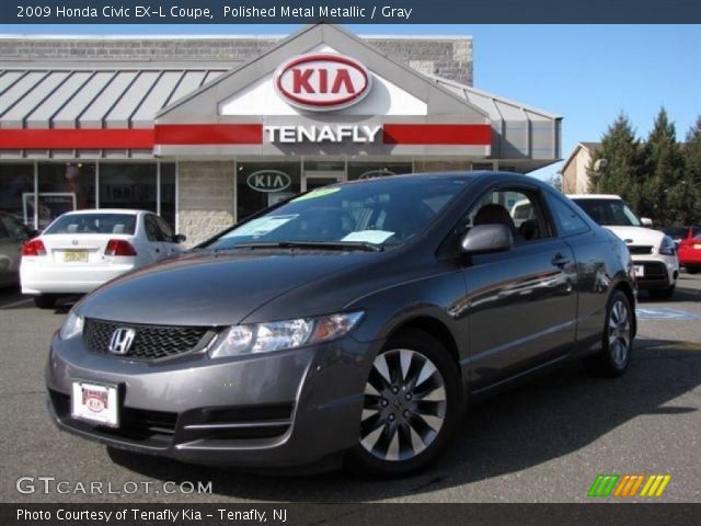 2009 Honda Civic EX-L Coupe in Polished Metal Metallic