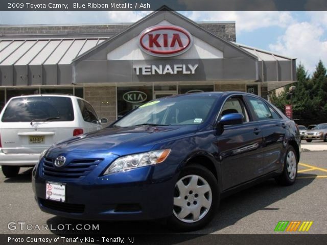 2009 Toyota Camry  in Blue Ribbon Metallic
