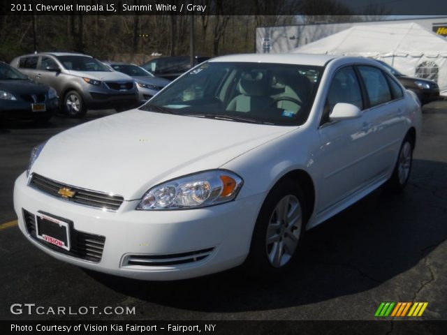 2011 Chevrolet Impala LS in Summit White